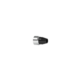 LiteTouch® SealTight™ Ferrule Black, 10-32 Coned for 1/16" OD Black - Single